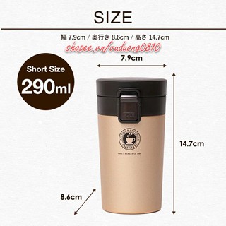 Bình giữ nhiệt Asvel 290ml