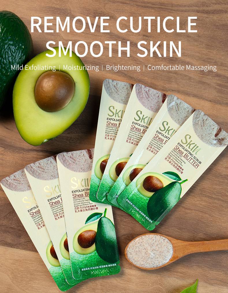 FENYI Scrub Mud Mask Cleansing Pores Tẩy tế bào chết Sữa rửa mặt làm sạch cơ thể