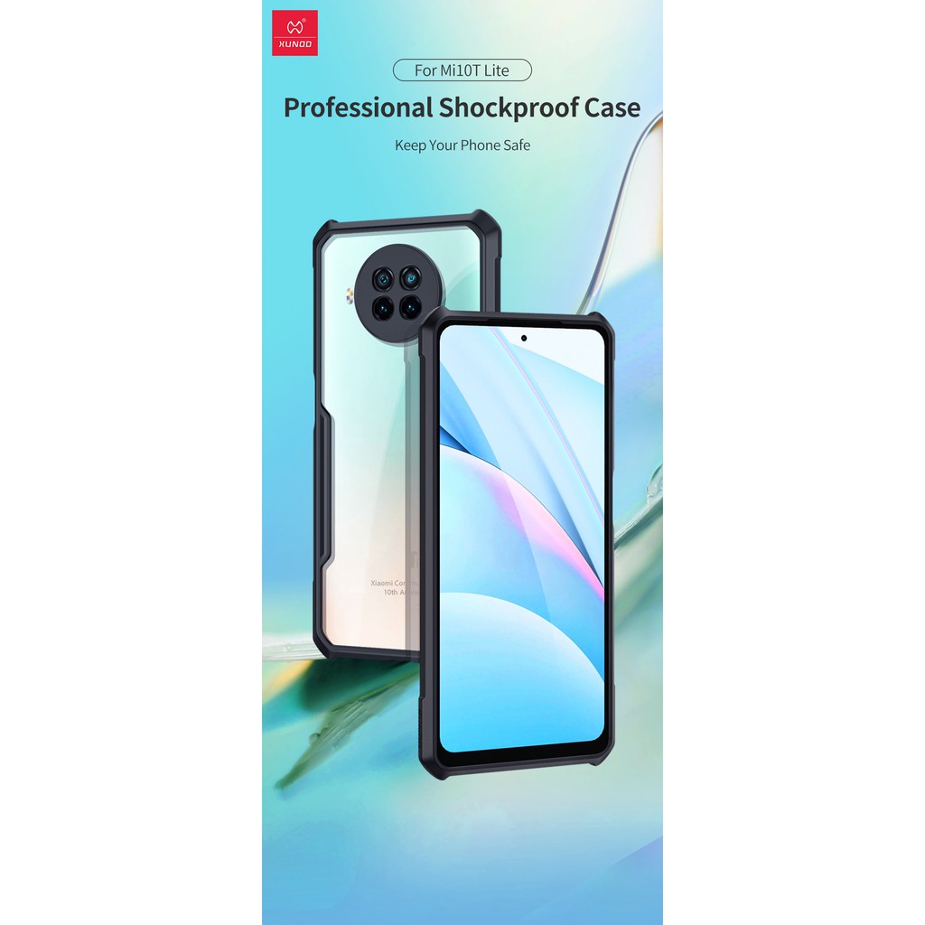 Ốp lưng Redmi Note 12 Pro 5G / Redmi Note 10 Pro / Note 11 Pro hiệu Xundd lưng trong viền màu