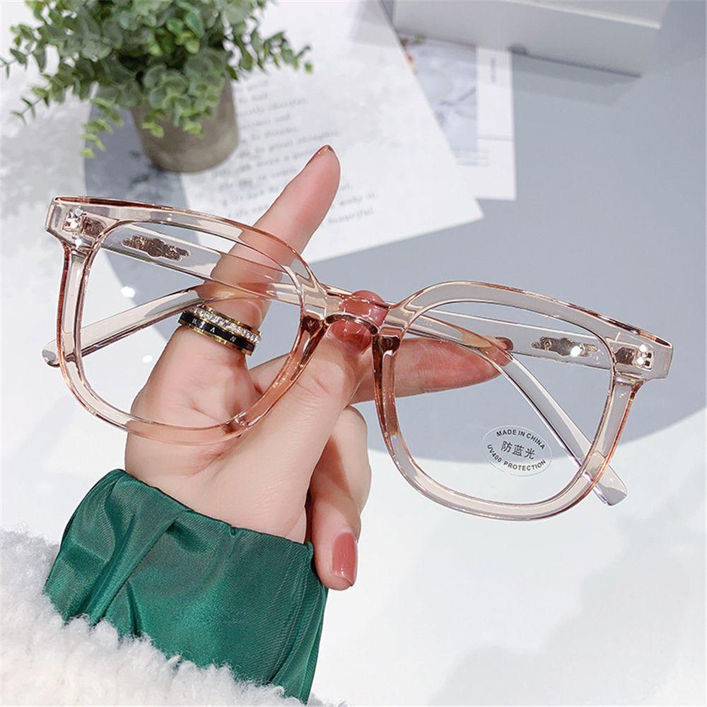 Kính Đọc Sách Gọng Vuông Cận Thị Ánh Sáng Xanh Cho Máy Tính