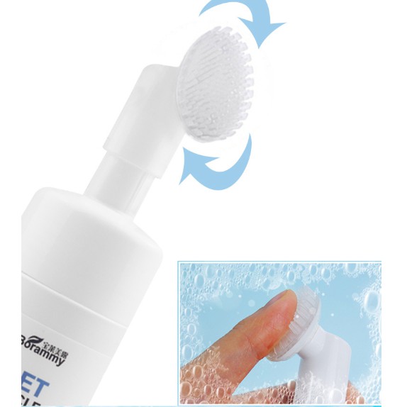 Dung Dịch Xịt Vệ Sinh Chân Cho Chó Mèo Borammy 120ml