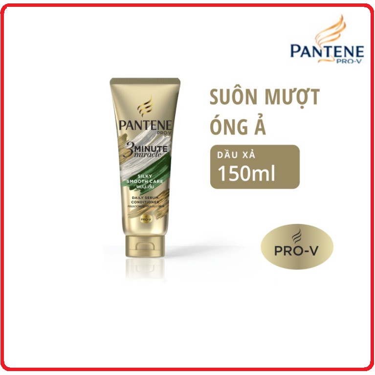 Kem Xả PANTENE Pro-V 3 Phút Dịu Kì Tuýp 150ml