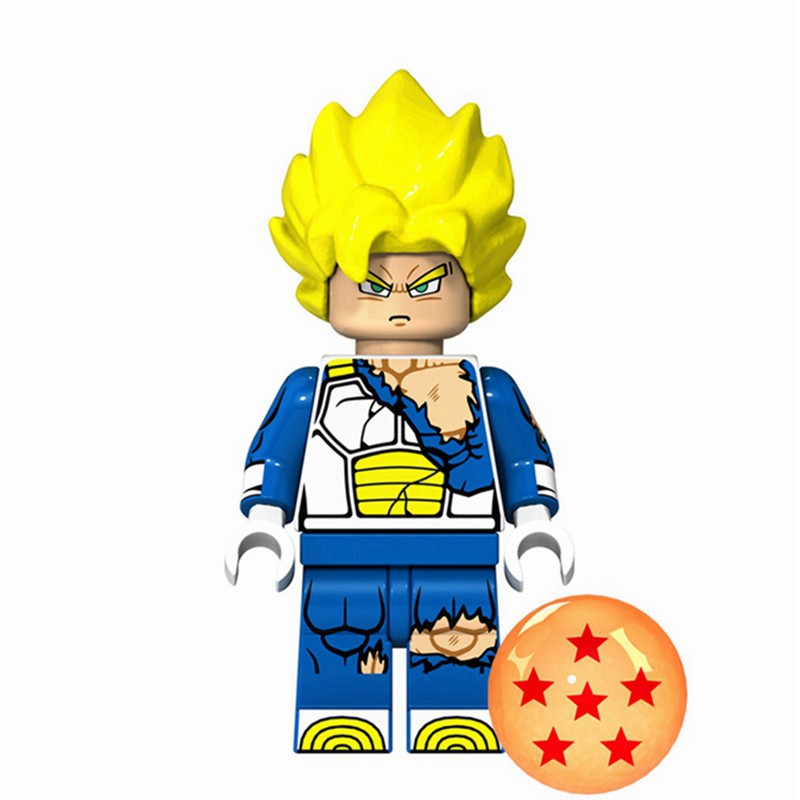 Mô Hình Nhân Vật Goku Vegeta Chichi KT1011 Trong Dragon Ball