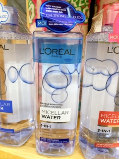 Nước tẩy trang L'oreal Micellar Loreal