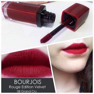 Son Bourjois Rouge Edition Velvet Grand Cru – 08