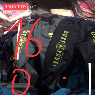 10 quần nỉ bông bé trai