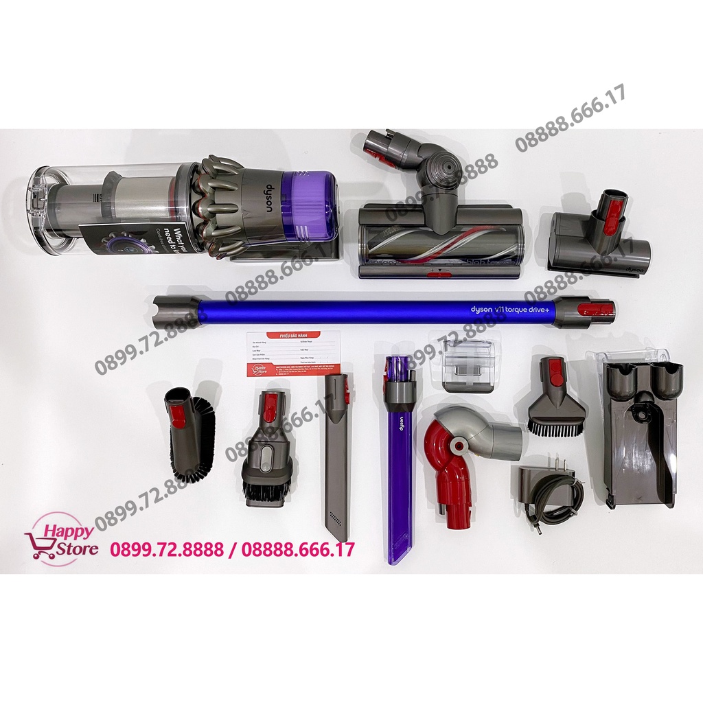 Máy Hút Bụi Dyson V11 Torque Drive Plus  - Bảo Hành 24 Tháng