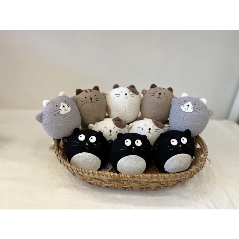 Doll mèo ú nhỏ Hikosen Cara