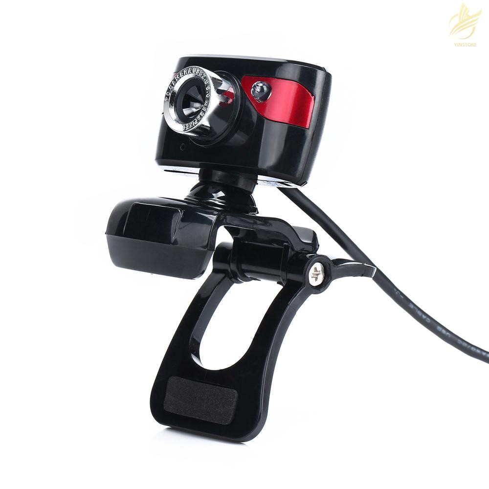 Webcam Âm Thanh Hd Usb 2.0 12 Megapixel Hd Xoay 360 Độ Cho Máy Tính | BigBuy360 - bigbuy360.vn