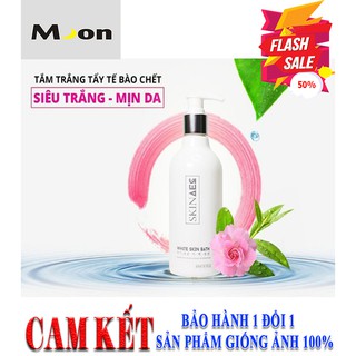 [XẢ KHO 3 NGÀY] SỮA TẮM KÍCH TRẮNG 1 BƯỚC THAN HOẠT TÍNH SKIN AEC WHITE ANISE BODY SKIN
