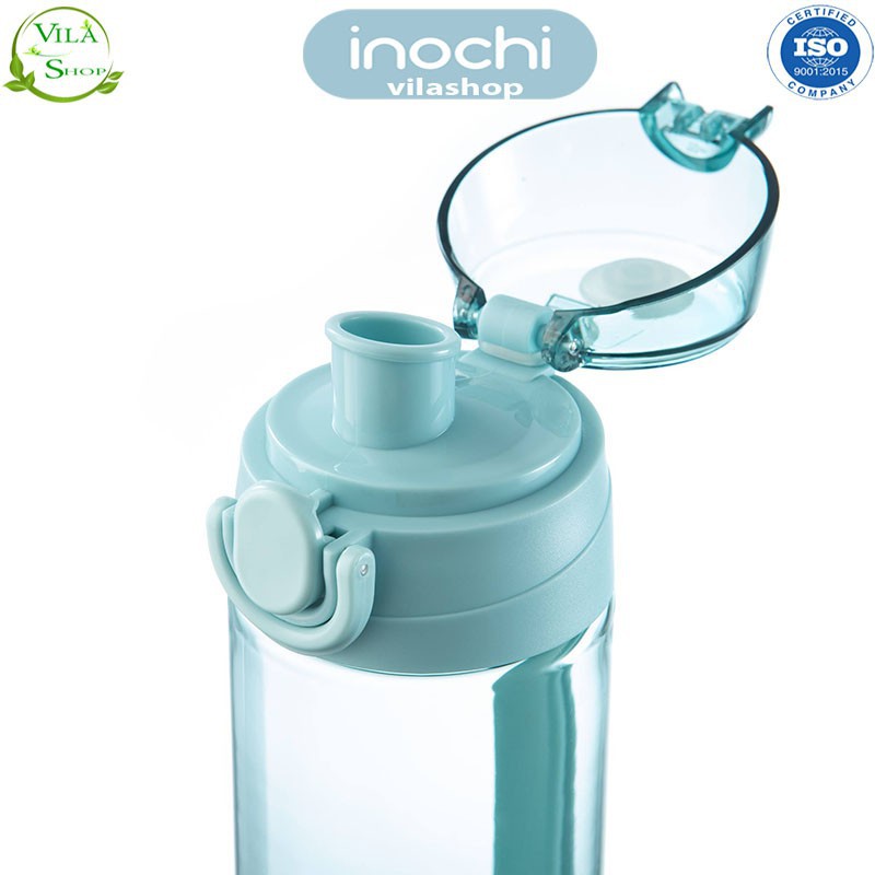 Bình nước Kita Grace thể thao sport tập gym nhựa inochi cao cấp 620ml