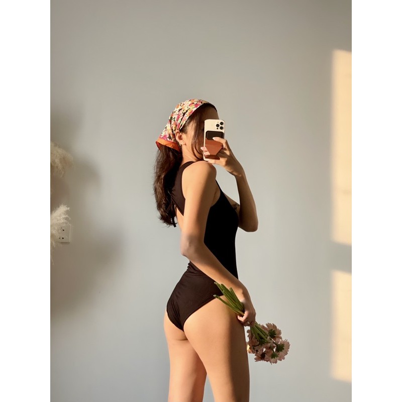 bodysuit rút dây lưng