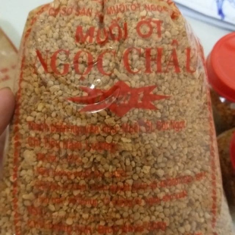 500g muối Ngọc châu to35k