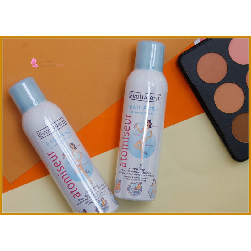 Xịt Khoáng Pháp Evoluderm 150ml