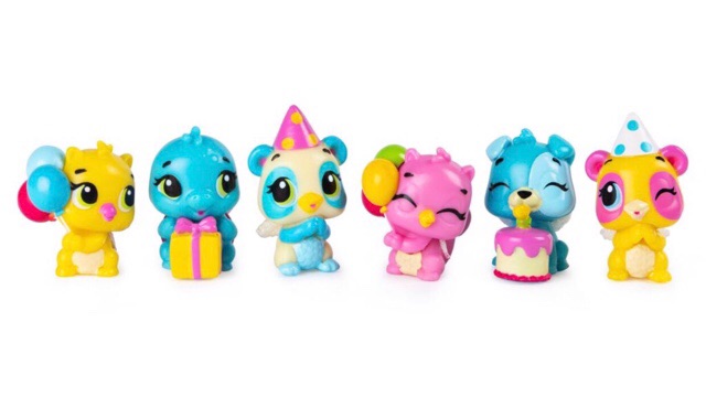 Thú Thơm Hatchimal