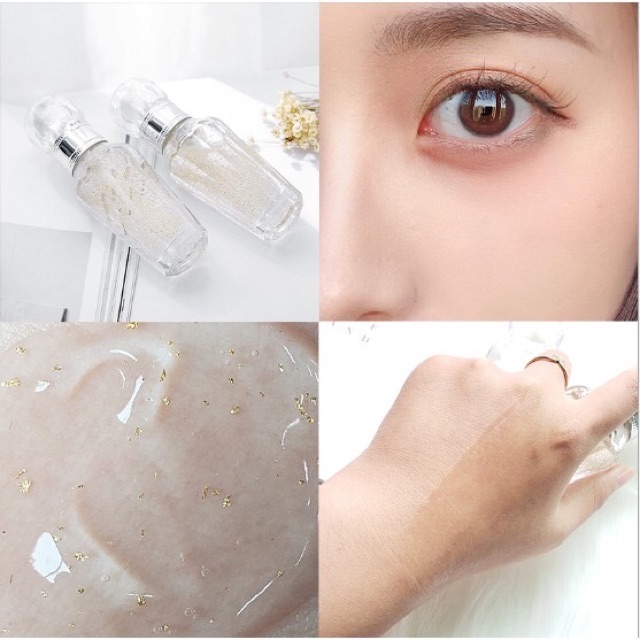 Kem Lót Trang Điểm Kiềm Dầu Nâng Tông Che Lỗ Chân Lông Làm Mềm Mịn Da Gella's Hạt Vàng | BigBuy360 - bigbuy360.vn