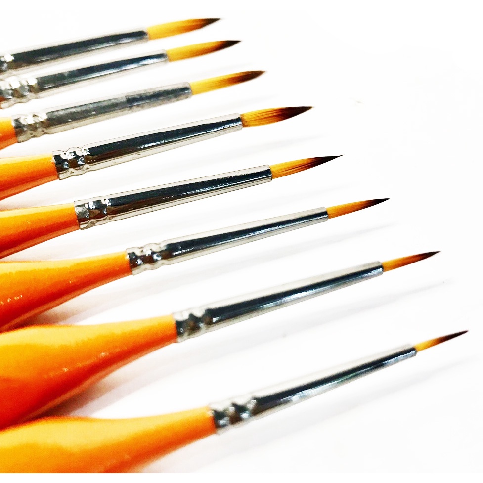 Cọ nét HAND Series ZBS2 các size thích hợp vẽ màu nước