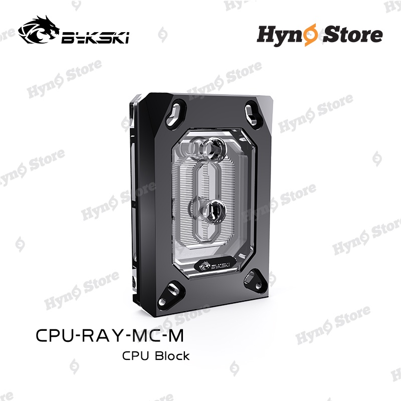 Block tản nhiệt nước CPU Bykski socket AMD CPU-RAY-MC-M Tản nhiệt nước custom - Hyno Store