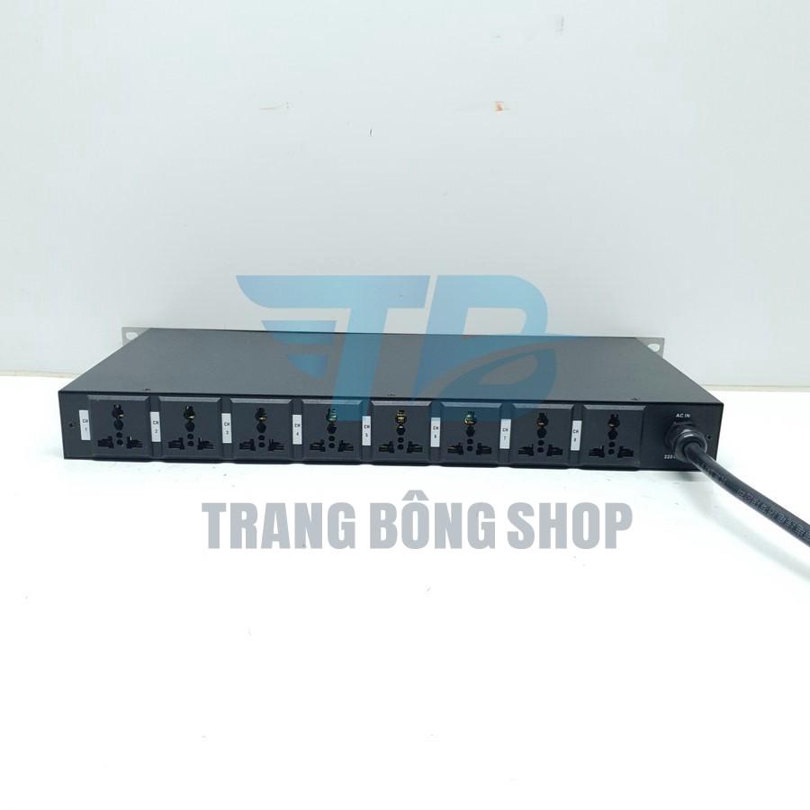 Quản lý nguồn điện dbx usb - 108 có cầu dao tự động - Hàng nhập khẩu