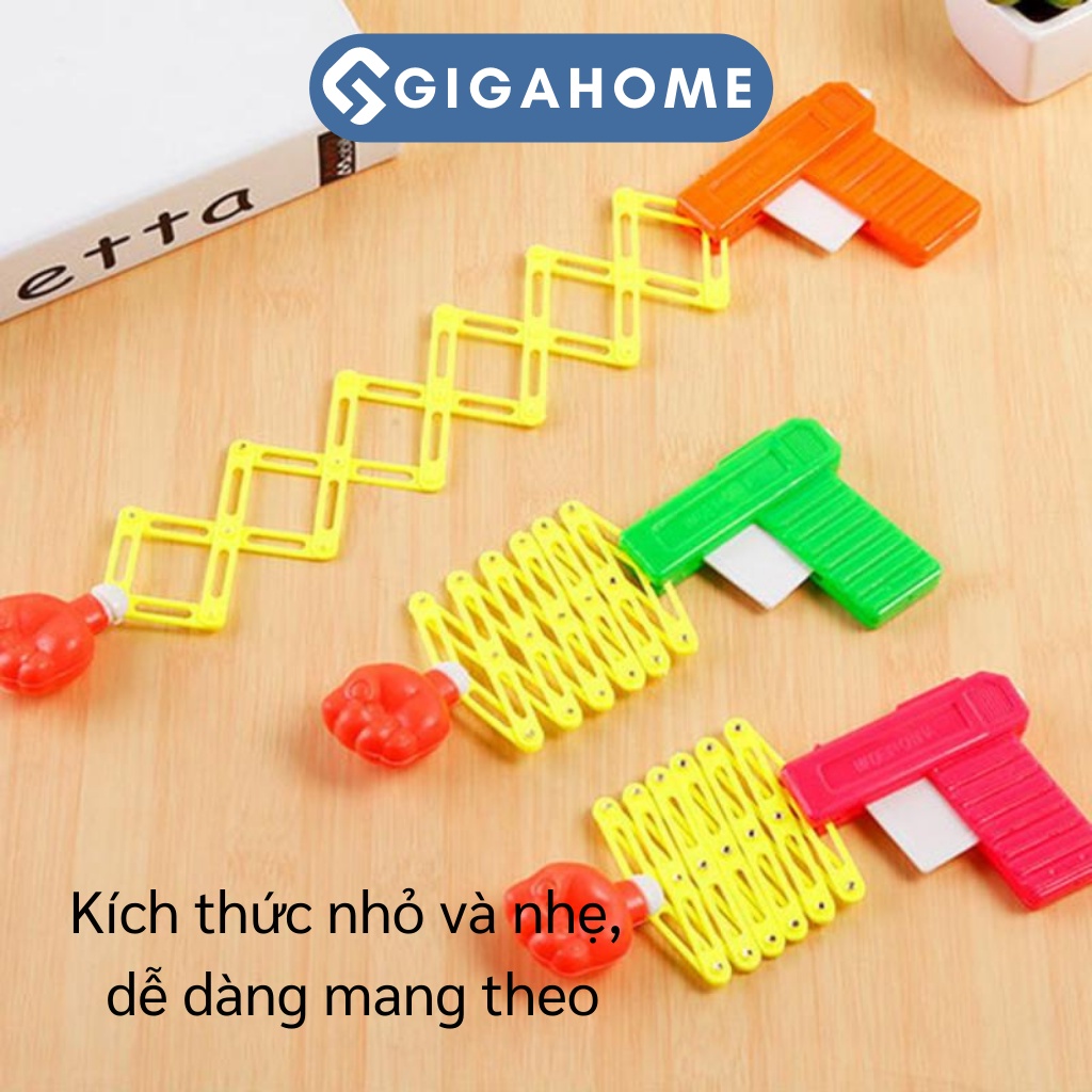 Đồ Chơi Quả Đấm Lò Xo GIGAHOME Cho Bé Giải Trí, Thân Thiện Môi Trường 6729
