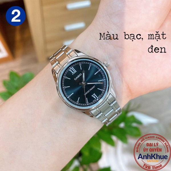 Đồng hồ nữ dây kim loại Casio Standard chính hãng Anh Khuê LTP-V005 Series | BigBuy360 - bigbuy360.vn