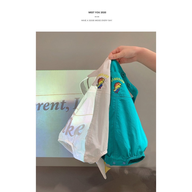 Yếm Khủng Long dễ thương đáng yêu socute cho bé hàng QC loại 1.