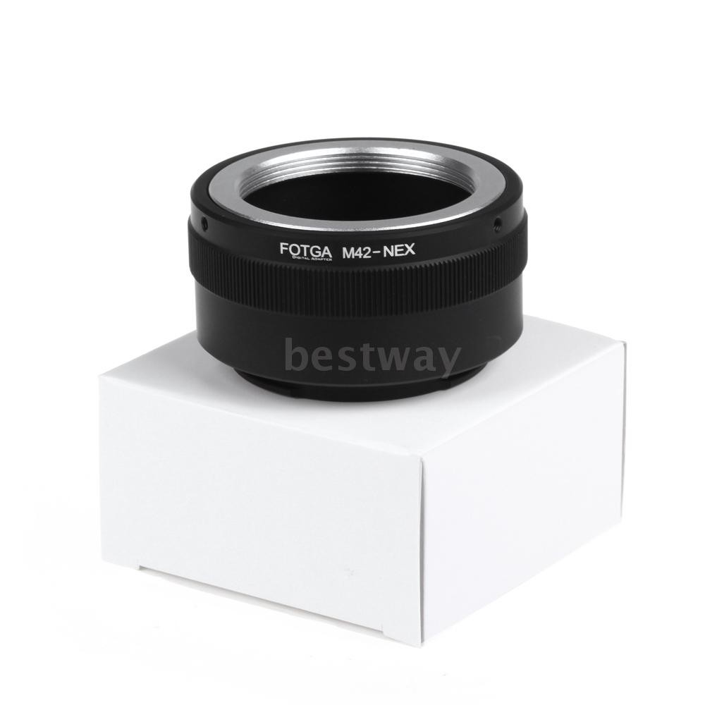 Ngàm Chuyển Đổi Ống Kính Fota M42 Cho Sony Nex E- Nex3 Nex5N Nex5T A7 A6000