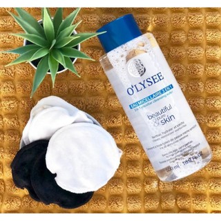 Nước tẩy trang Olysee 3 in 1 Micellar Cleansing Water PHÁP 500ml O'lysee