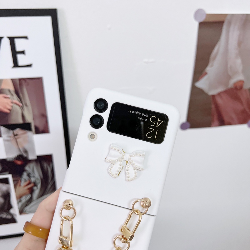 Ốp Điện Thoại Có Dây Gài Tiện Dụng Cho Samsung Galaxy Z Flip 4
