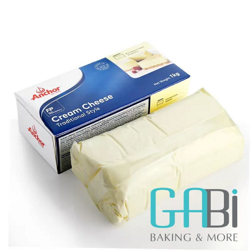 [Chỉ ship nội thành HN] Phô mai kem Cream cheese Anchor 1kg