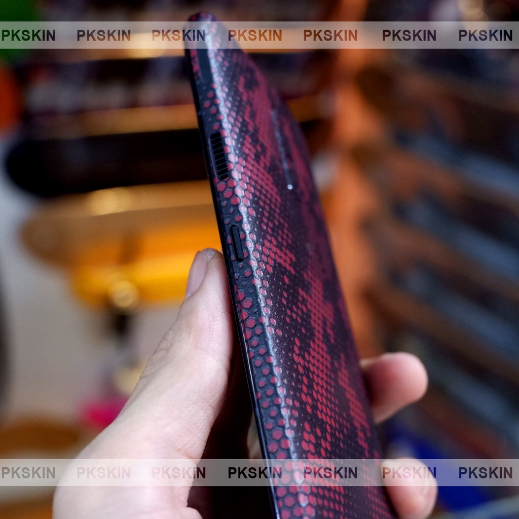 Miếng dán skin full viền nubia red magic 6 chất liệu nhập khẩu Mỹ