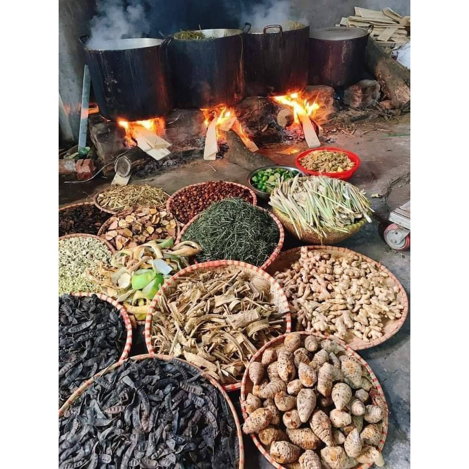 Tiemxuongrong - Handmade Dầu gội thảo dược Mộc Nhan, sạch gầu, hết rụng tóc, hết ngứa, tiệm xương rồng | BigBuy360 - bigbuy360.vn