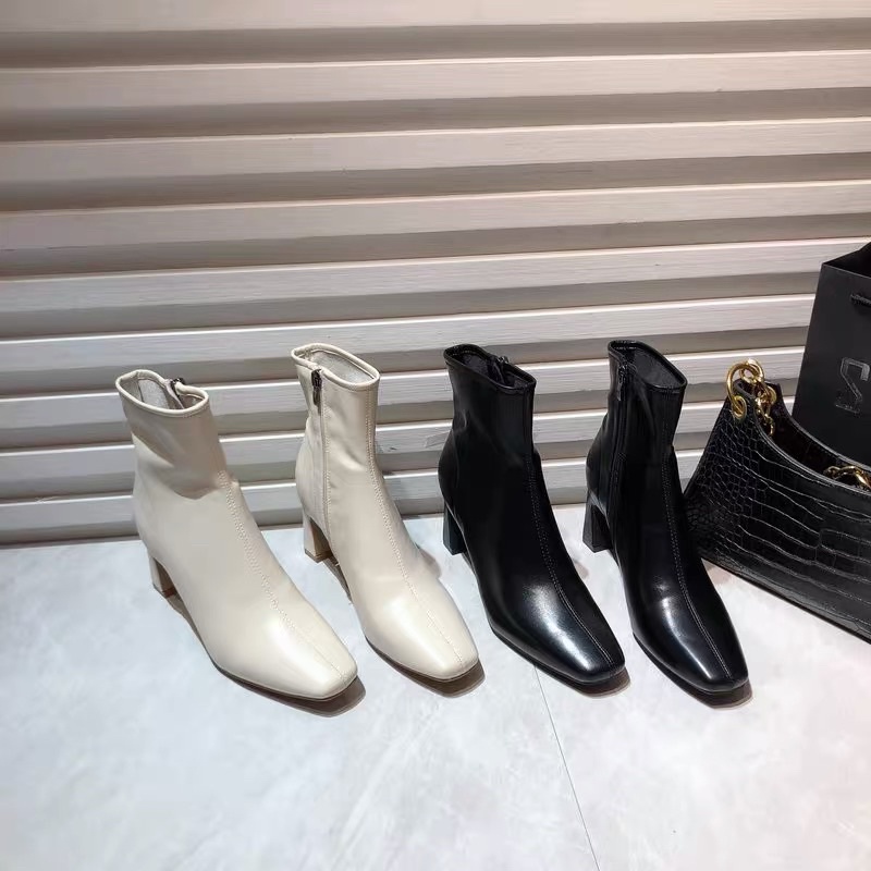 boots da gót mảnh 7cm g62
