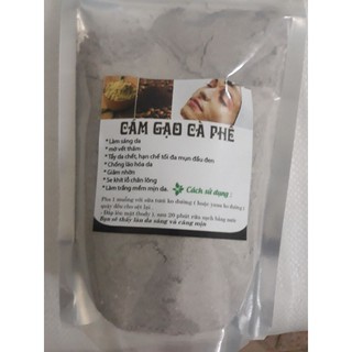 Cám gạo cà phê gói 500g handmade