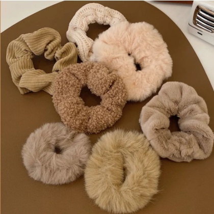 SET ĐỒ CỘT NHIỀU MÓN BROWN AND BEIGE CHO CÁC BẠN NỮ XINH HÀN XẺNG - PHỤ KIỆN TÓC HÀN QUỐC
