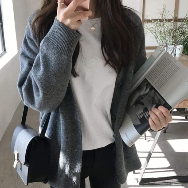Áo cardigan len ( trả order