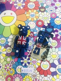 [New] Mô hình bearbrick series 7
