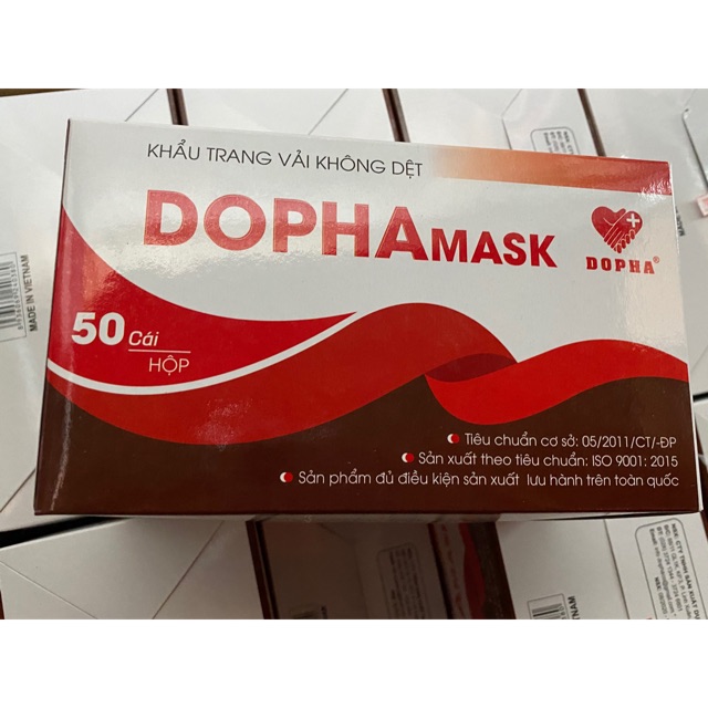 KHẨU TRANG DOPHAMASK 4 Lớp
