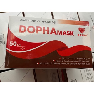 KHẨU TRANG DOPHAMASK 4 Lớp