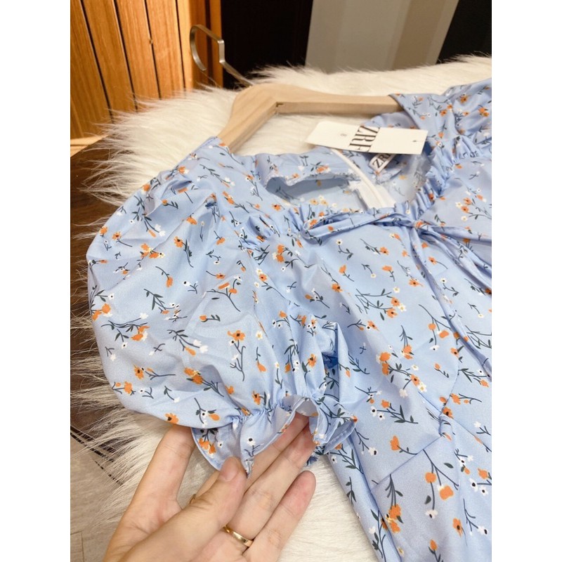 🐳 VÁY HOA NHÍ XANH  VINTAGE | BigBuy360 - bigbuy360.vn