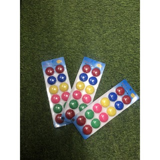 Vỉ nam châm nhựa 12 viên