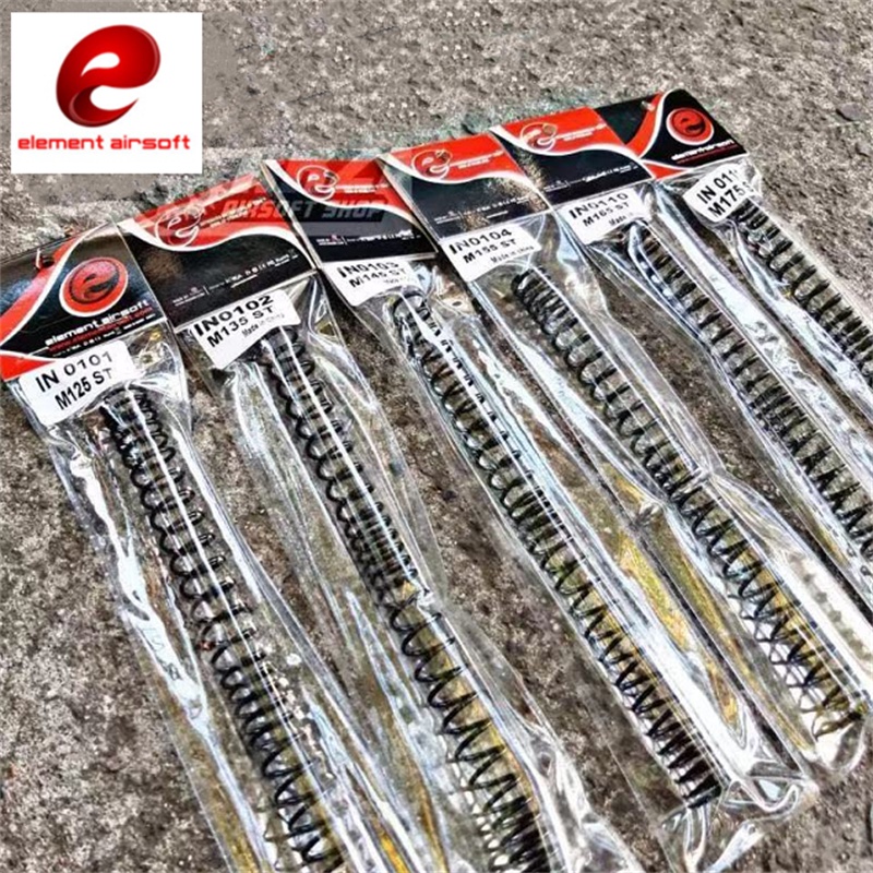 Lò Xo Bằng Thép Không Gỉ M95-M175 AEG / M4 / 2 / 3 Chất Lượng Cao