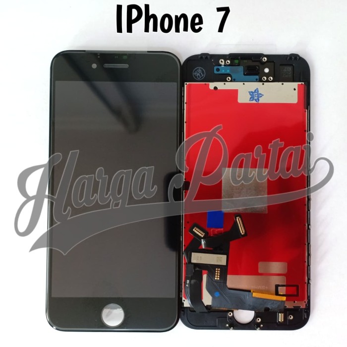 Màn Hình Cảm Ứng Lcd Màu Trắng Đen Cho Iphone 7 Hg