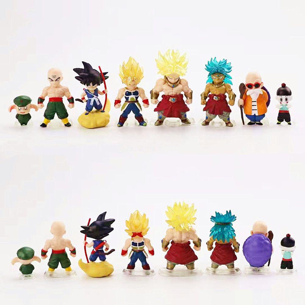 Mô Hình Nhân Vật DARNELL Dragon Ball Bằng PVC Trang Trí Bàn Làm Việc