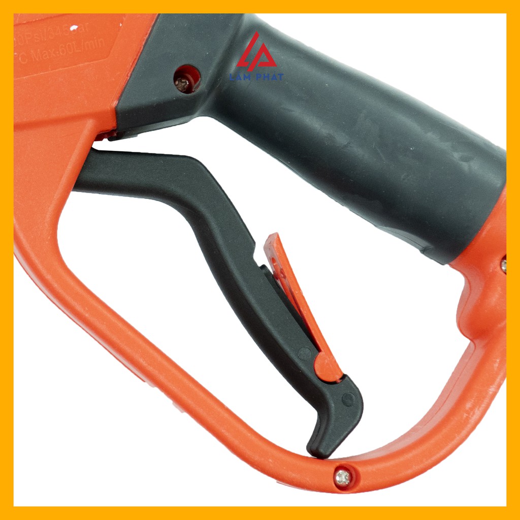 Súng Xịt Rửa Cao Áp LTK - 02 - Ngắn Đen Đỏ