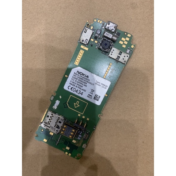 Main nokia c5-00 chết