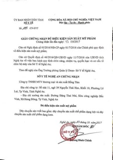 Tinh bột nghệ Nano Tâm An