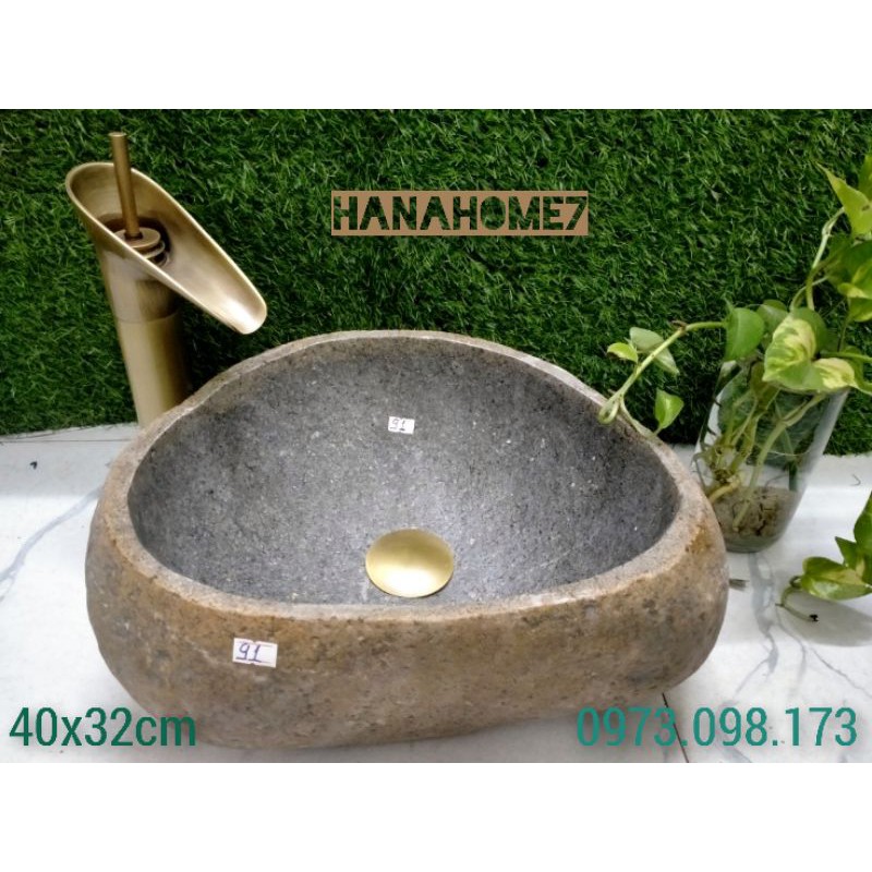 CHẬU LAVABO ĐÁ CUỘI