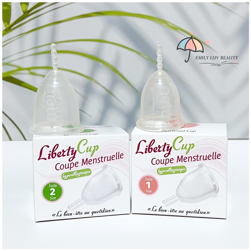 Cốc nguyệt san LIBERTY CUP hàng Pháp