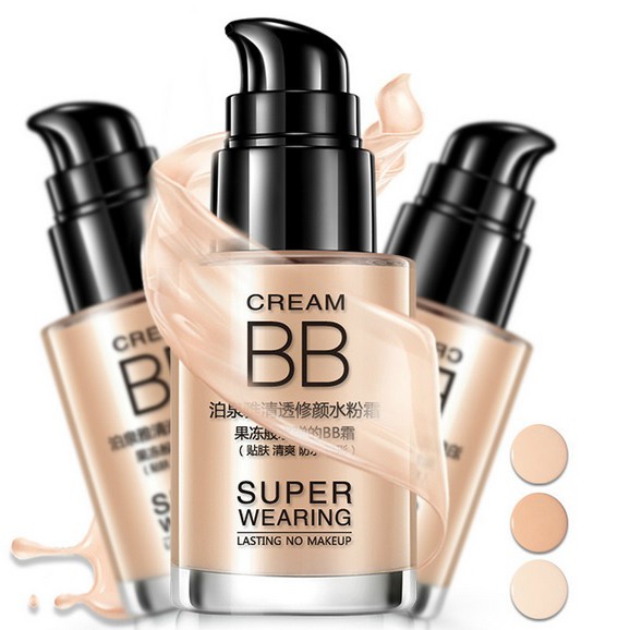 Kem Nền BB Super Có Đầu Vòi Siêu Mịn Dạng Cushion Nước Lâu Trôi, Mềm Mịn Dạng Hũ (30ml)- 3 Tông Màu - MÃ BB SUPE CÓ VÒI. | BigBuy360 - bigbuy360.vn